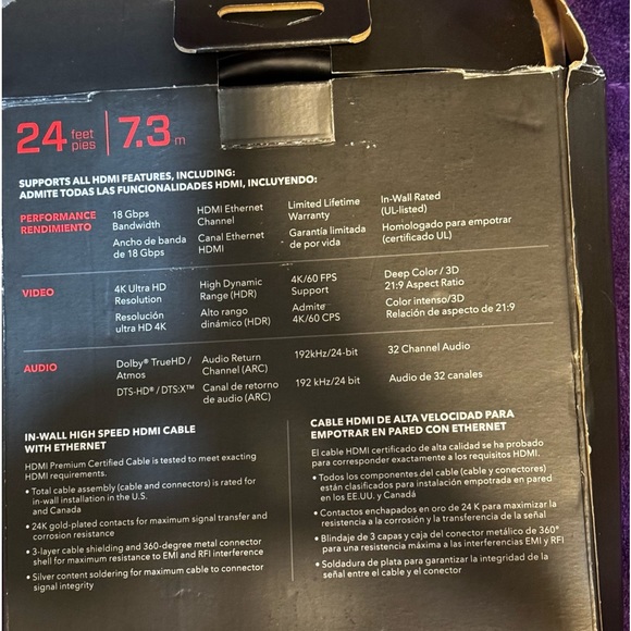 HDMI Cable - Picture 2 of 2